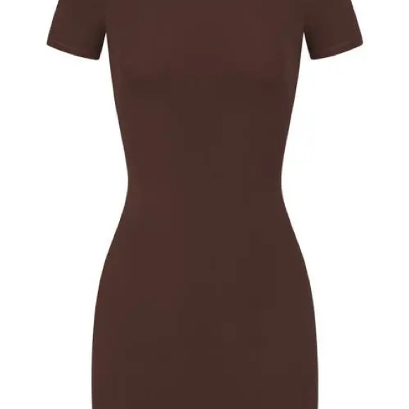 SKIMS fits everybody dress cocoa Small - Picture 3 of 3